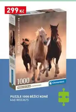 Wiky Puzzle 1000 běžící koně nabídka