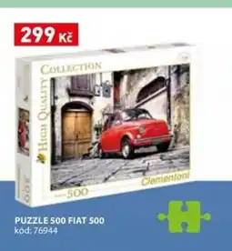 Wiky Puzzle 500 fiat 500 nabídka