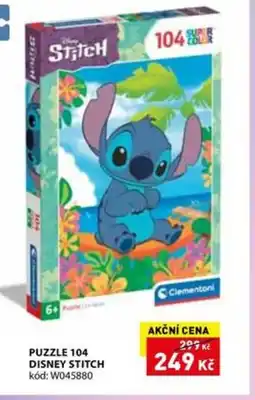 Wiky Puzzle 104 disney stitch nabídka