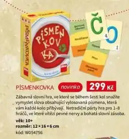 Wiky Písmenkovka nabídka