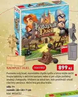 Wiky Katapult duel nabídka
