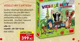 Wiky Veselé hry s krtkem nabídka