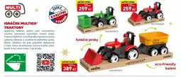 Wiky Igráček Multigo® traktory nabídka