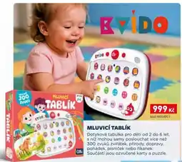 Wiky Mluvicí tablík nabídka