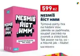 Wiky Nesmíš říct HMM nabídka