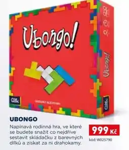 Wiky Ubongo nabídka