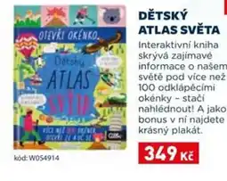 Wiky Dětský atlas světa nabídka