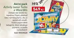 Wiky Akční pack Activity Junior Turbo a Word Bits nabídka