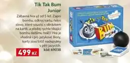 Wiky Tik Tak Bum Junior nabídka