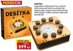 Wiky Desítka nabídka