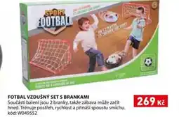 Wiky Fotbal vzdušný set s brankami nabídka