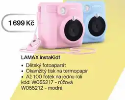 Wiky LAMAX InstaKid1 nabídka