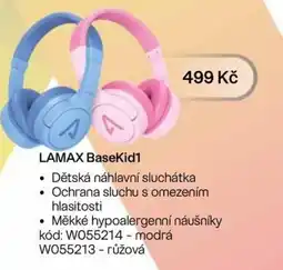 Wiky LAMAX BaseKid1 nabídka