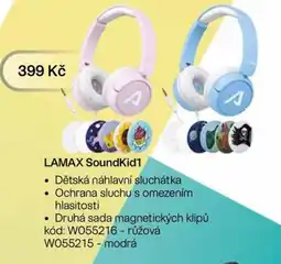 Wiky LAMAX SoundKid1 nabídka