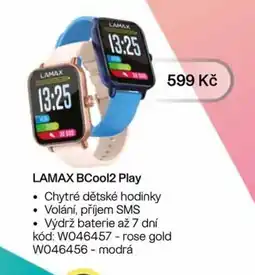 Wiky LAMAX BCool2 Play nabídka
