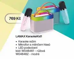 Wiky LAMAX Karaokekid1 nabídka