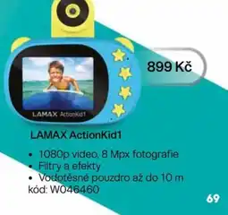 Wiky LAMAX Actionkid1 nabídka