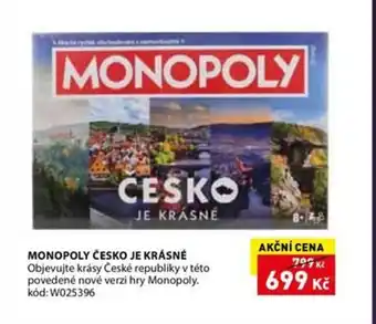 Wiky Monopoly česko je krásné nabídka