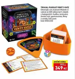 Wiky Trivial pursuit párty kvíz nabídka