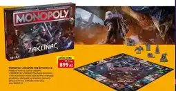 Wiky Monopoly zaklínač The witcher cz nabídka