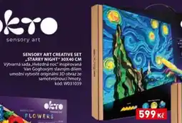 Wiky Sensory art creative set „Starry night nabídka