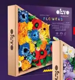 Wiky Inspiration wood&craft DIY flowers nabídka