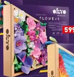 Wiky Freedom wood&craft DIY flowers nabídka