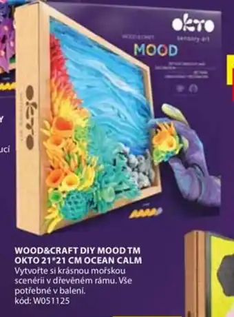 Wiky Wood&craft DIY mood TM okto Ocean calm nabídka