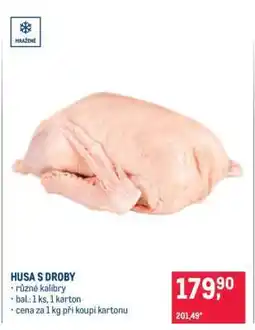 Makro HUSA S DROBY nabídka