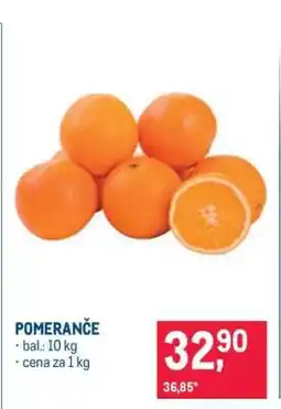 Makro Pomeranče nabídka