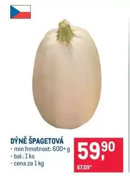 Makro Dýně špagetová nabídka