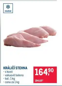 Makro Králičí stehna nabídka