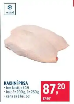 Makro Kachní prsa nabídka