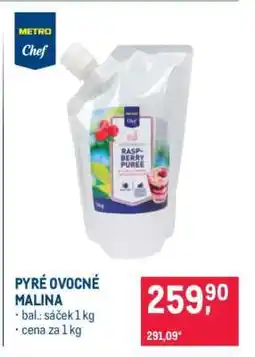 Makro PYRÉ OVOCNÉ MALINA nabídka