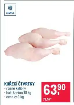 Makro Kuřecí čtvrtky nabídka