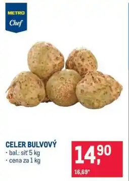 Makro Celer bulvový nabídka