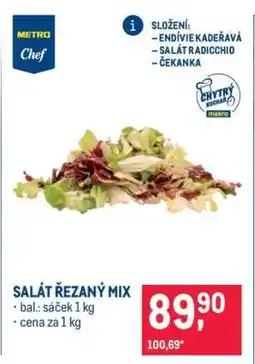 Makro Salát řezaný mix nabídka
