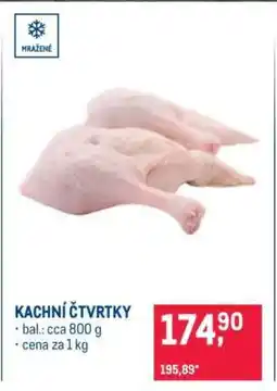 Makro Kachní čtvrtky nabídka