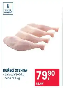 Makro Kuřecí stehna nabídka