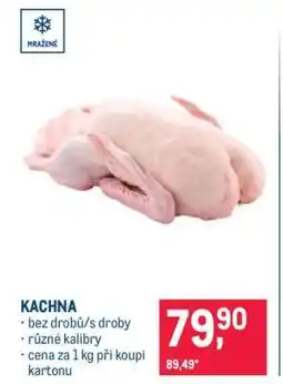 Makro KACHNA nabídka