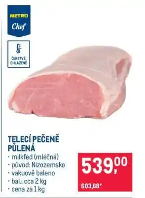 Makro TELECÍ PEČENĚ PŮLENÁ nabídka