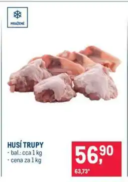 Makro Husí trupy nabídka