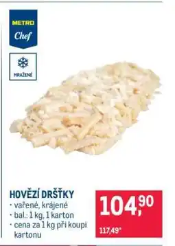 Makro Hovězí dršťky nabídka