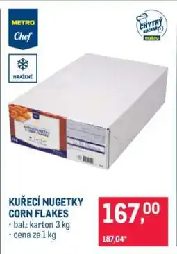 Makro KUŘECÍ NUGETKY CORN FLAKES nabídka