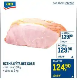 Makro Uzená kýta bez kosti nabídka
