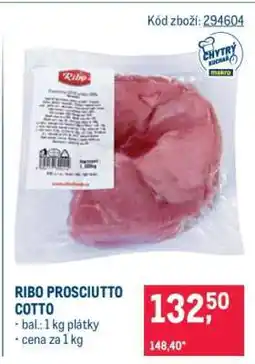 Makro RIBO PROSCIUTTO COTTO nabídka