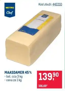 Makro Maasdamer 45 % nabídka
