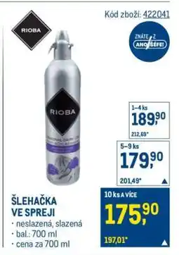 Makro Šlehačka ve spreji nabídka