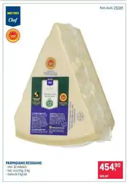Makro Parmigiano Reggiano nabídka