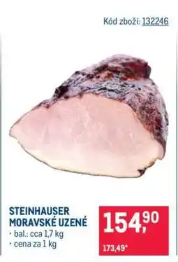 Makro STEINHAUSER MORAVSKÉ UZENÉ nabídka